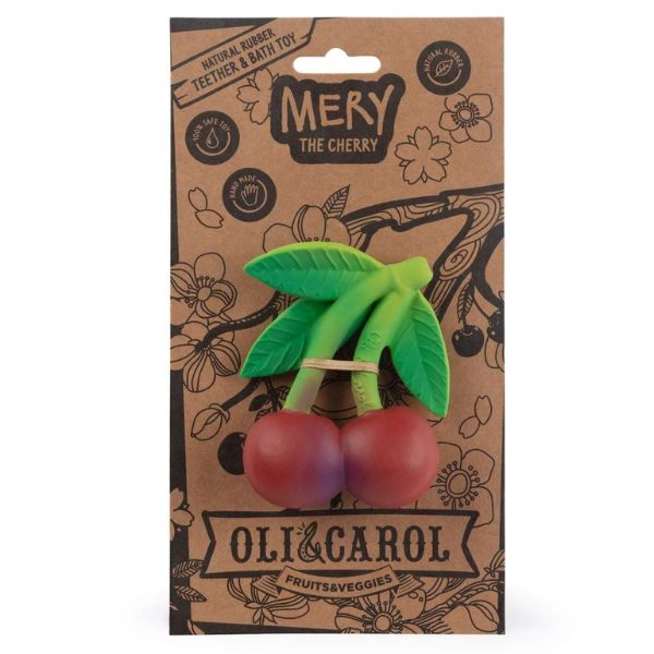 Oli & Carol Mery the Cherry Teether
