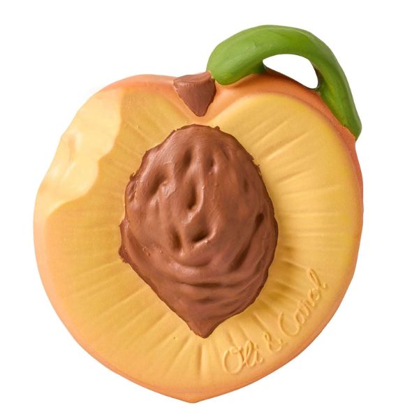 Oli & Carol Palm the Peach Teether