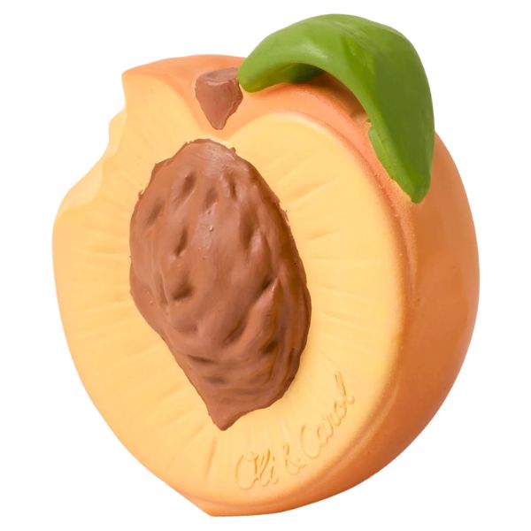 Oli & Carol Palm the Peach Teether
