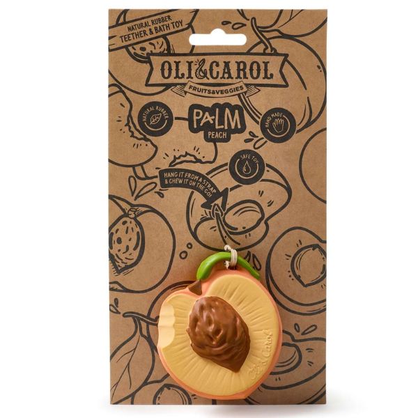 Oli & Carol Palm the Peach Teether