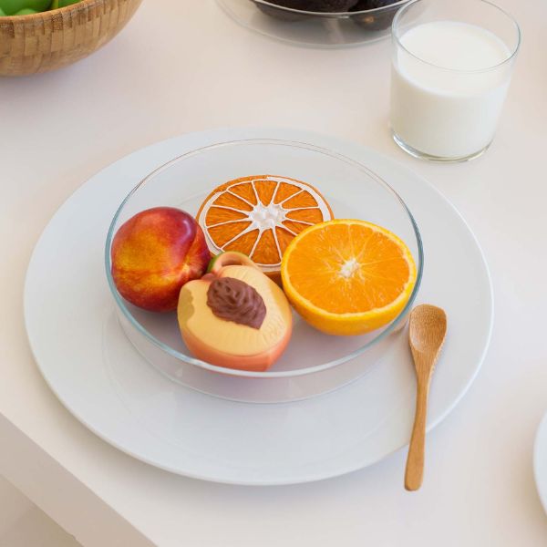 Oli & Carol Palm the Peach Teether
