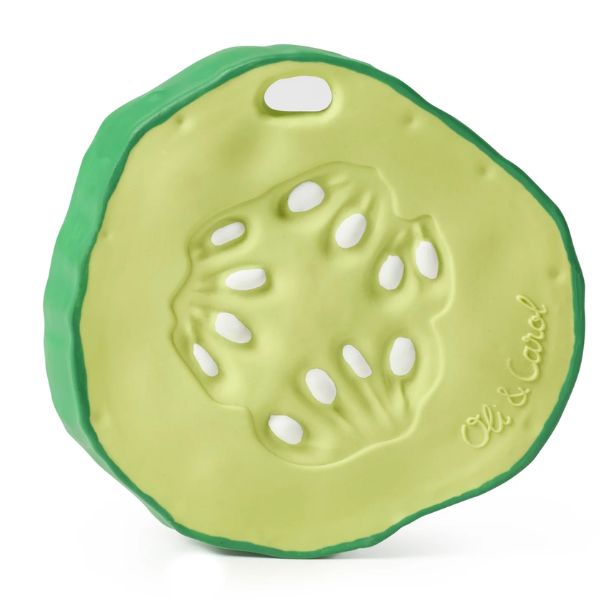Oli & Carol Pepino the Cucumber Teether