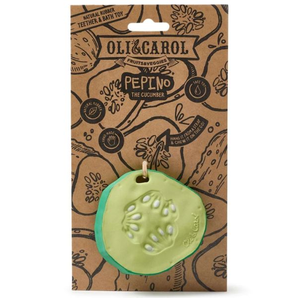 Oli & Carol Pepino the Cucumber Teether