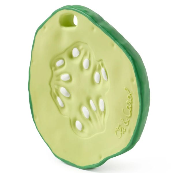Oli & Carol Pepino the Cucumber Teether