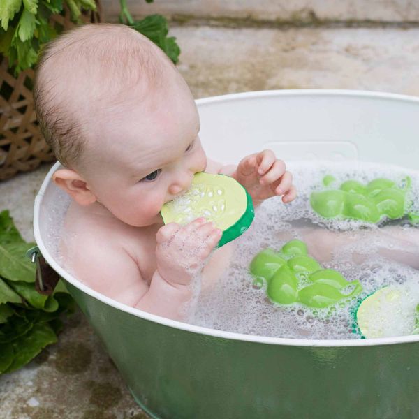 Oli & Carol Pepino the Cucumber Teether