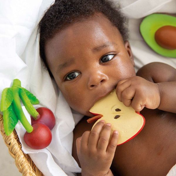 Oli & Carol Pepita the Apple Teether