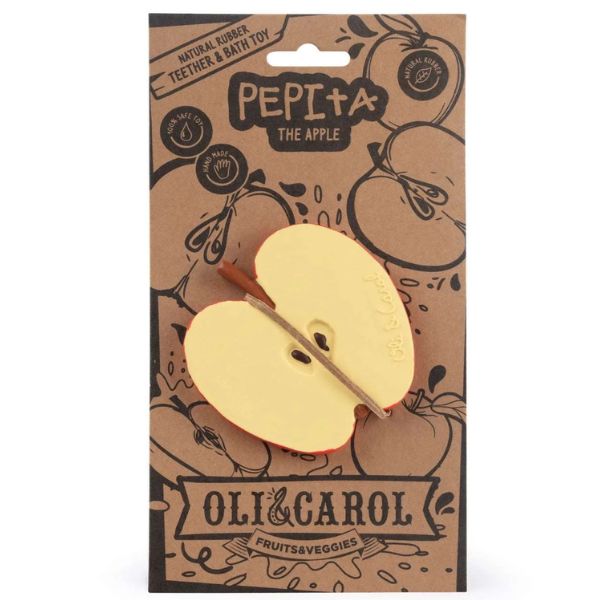 Oli & Carol Pepita the Apple Teether