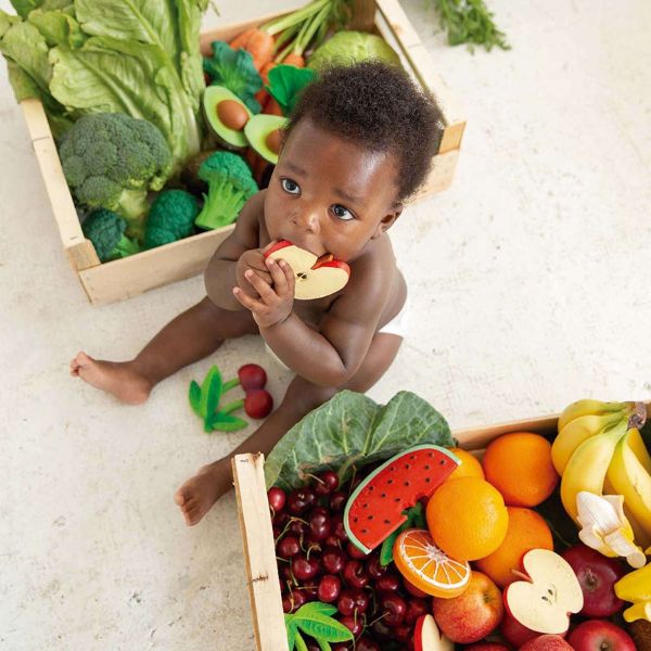 Oli & Carol Pepita the Apple Teether