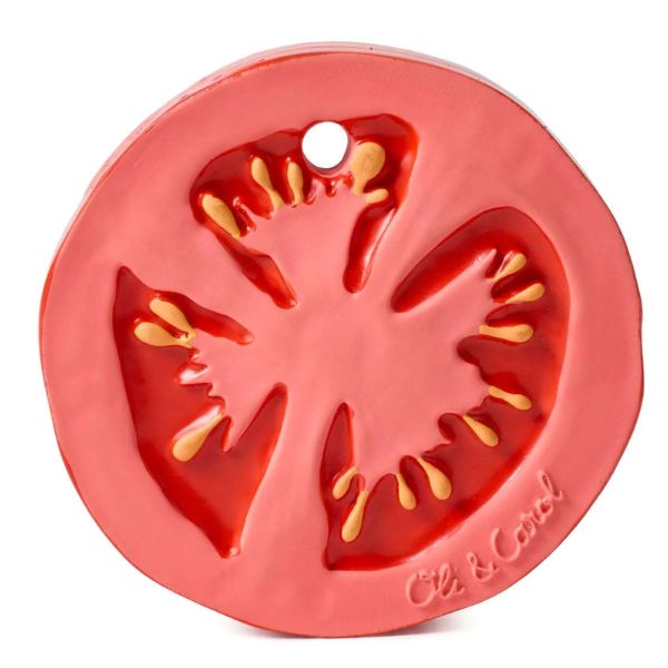 Oli & Carol Renato the Tomato Teether