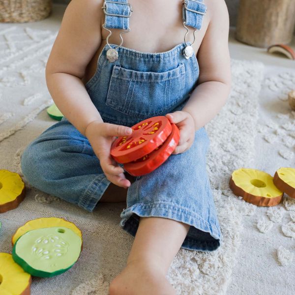 Oli & Carol Renato the Tomato Teether