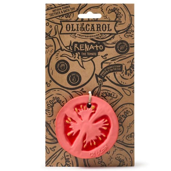 Oli & Carol Renato the Tomato Teether
