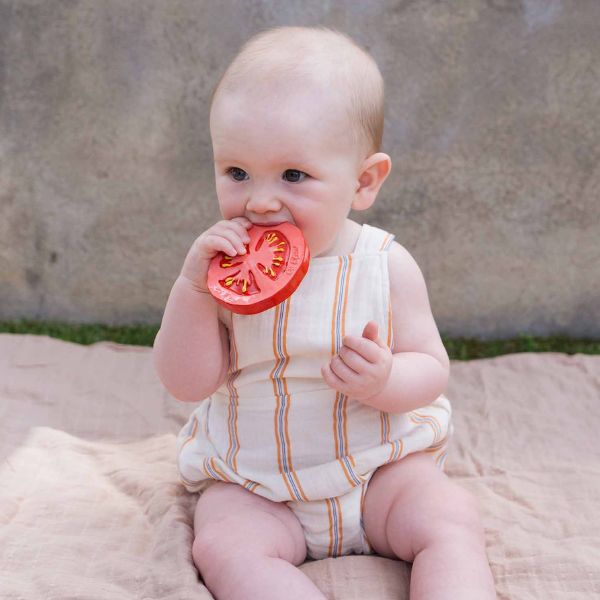 Oli & Carol Renato the Tomato Teether