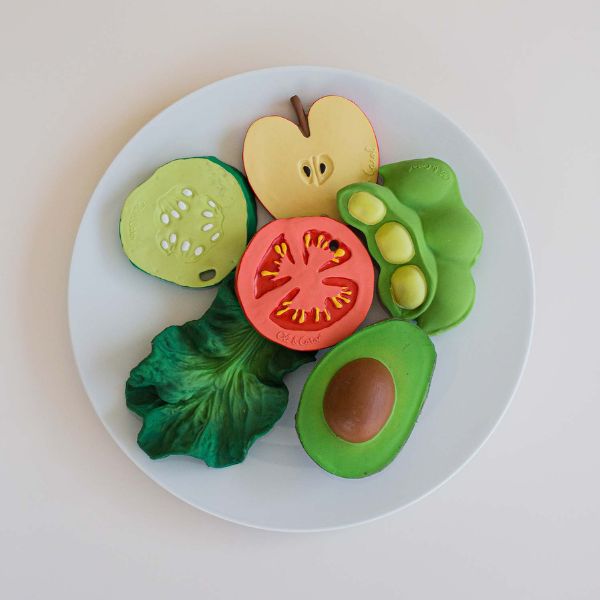 Oli & Carol Renato the Tomato Teether