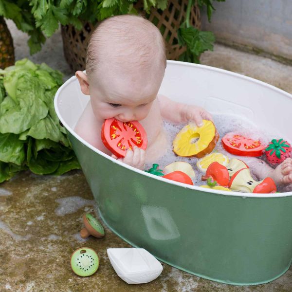 Oli & Carol Renato the Tomato Teether