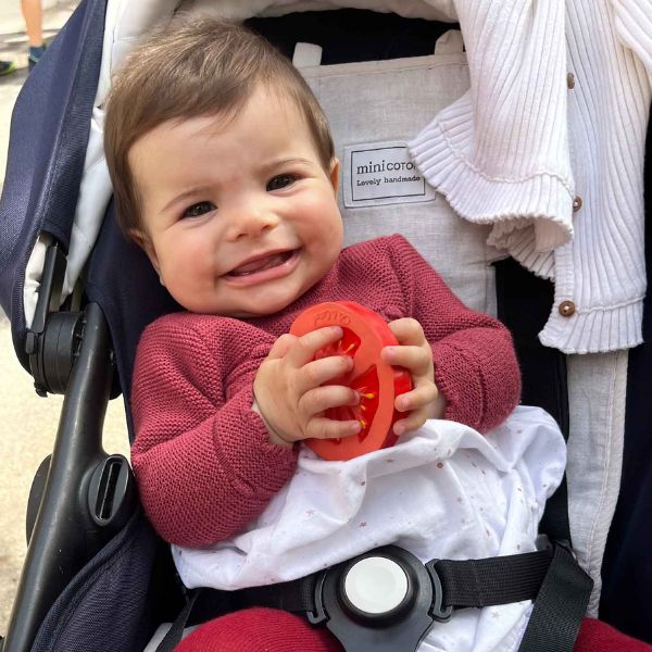 Oli & Carol Renato the Tomato Teether