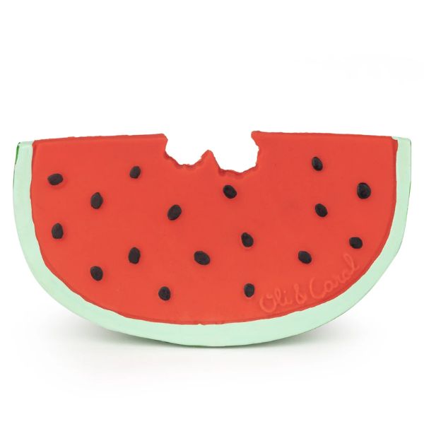 Oli & Carol Wally the Watermelon Teether
