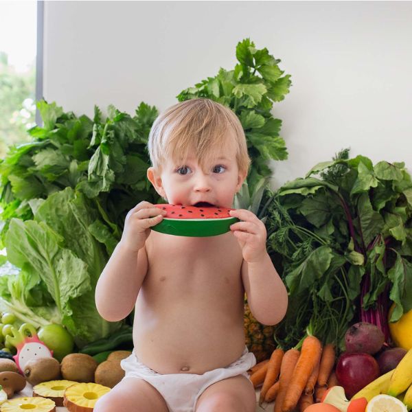Oli & Carol Wally the Watermelon Teether