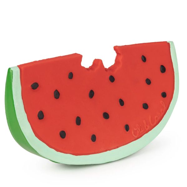 Oli & Carol Wally the Watermelon Teether