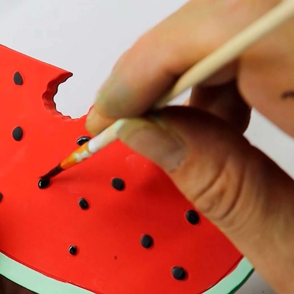 Oli & Carol Wally the Watermelon Teether