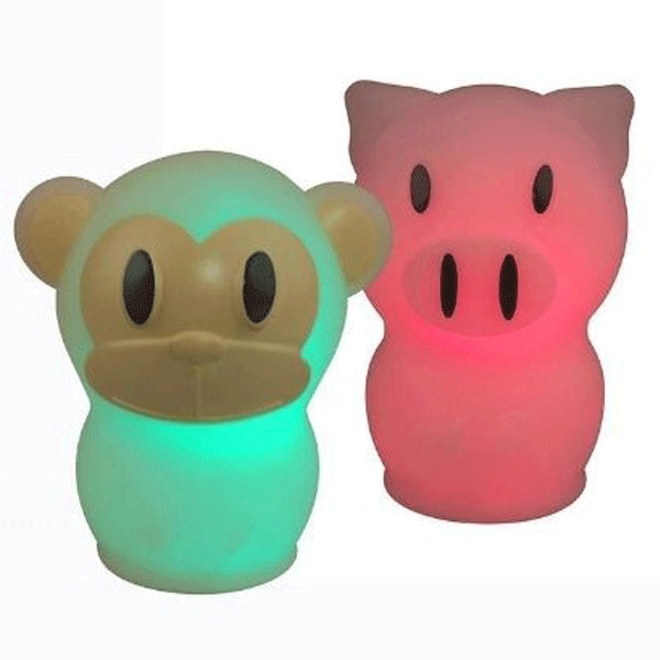 Oricom LED Night Light Animals - Pig