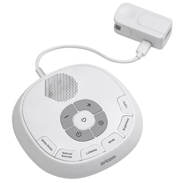 Oricom Portable Rechargeable Sound Soother with Night Light OLS150