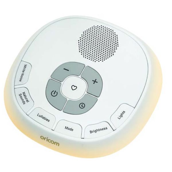 Oricom Portable Rechargeable Sound Soother with Night Light OLS150