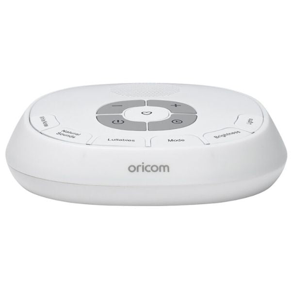 Oricom Portable Rechargeable Sound Soother with Night Light OLS150
