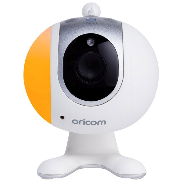 Oricom Secure860 Touchscreen Video Monitor (Silver) + Additional Camera
