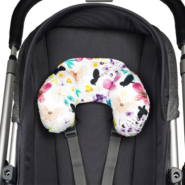 OutlookBaby Head Hugger Floral Butterfly