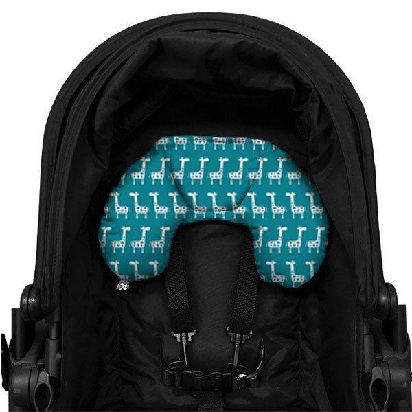 OutlookBaby Head Hugger Teal Giraffe