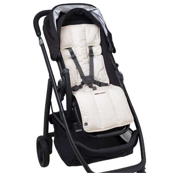 OutlookBaby Pram Liner Wheat Gingham