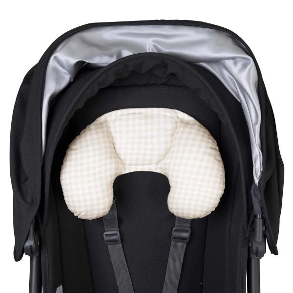 OutlookBaby Head Hugger Wheat Gingham