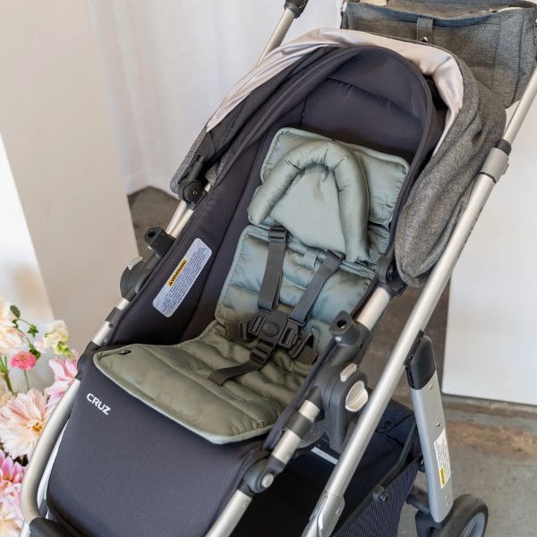 OutlookBaby Mini Pram Liner Sage Green