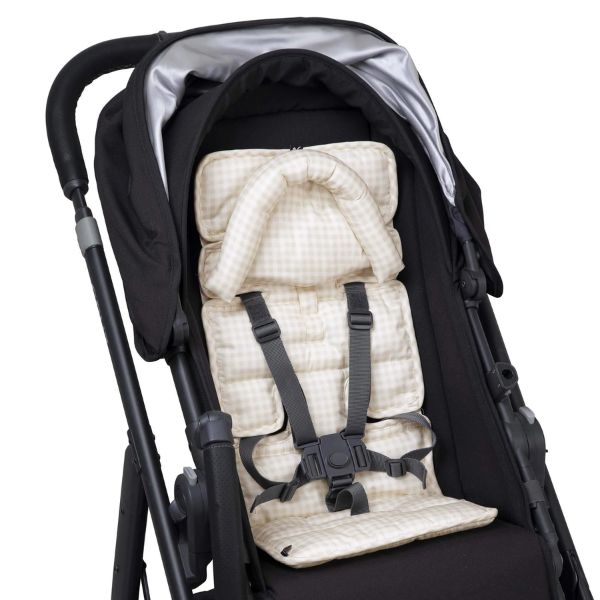 OutlookBaby Mini Pram Liner Wheat Gingham
