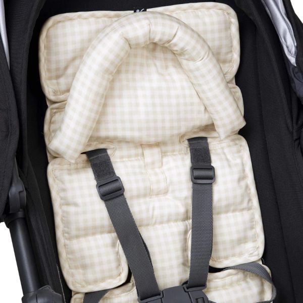 OutlookBaby Mini Pram Liner Wheat Gingham