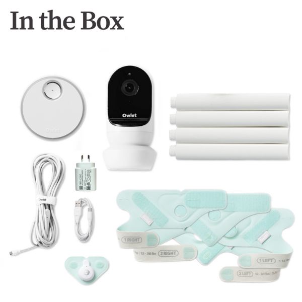 Owlet Monitor Duo 2 - Smart Sock 3 + Cam 2