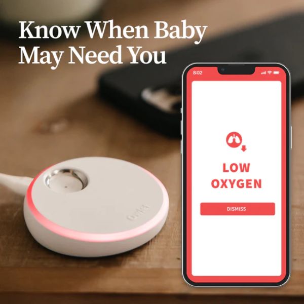 Owlet Monitor Duo 2 - Smart Sock 3 + Cam 2