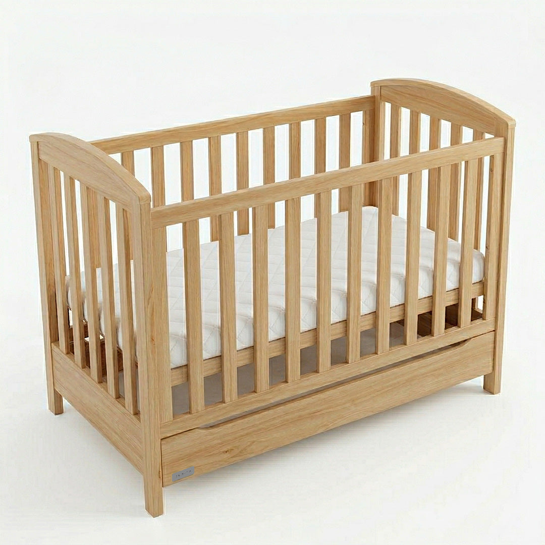 Eldita Oxford Cot V2 Natural