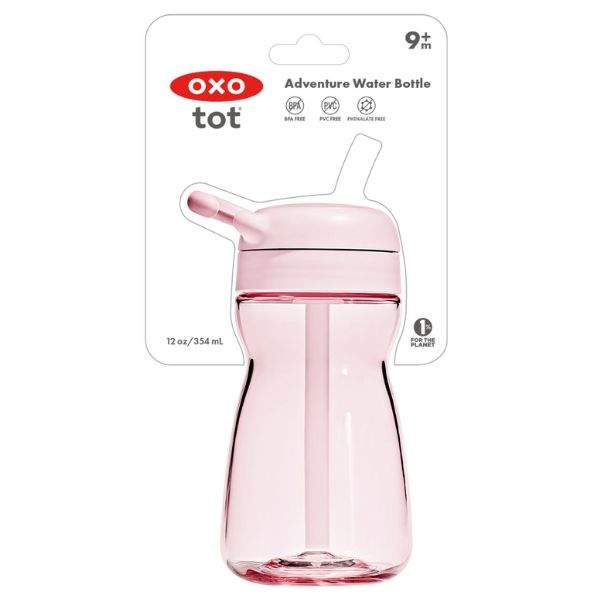 OXO TOT Adventure Water Bottle Blossom