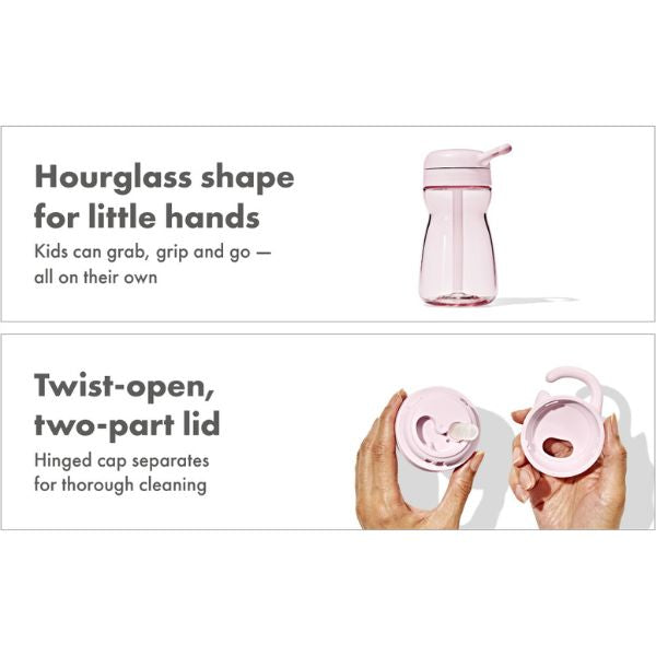 OXO TOT Adventure Water Bottle Blossom