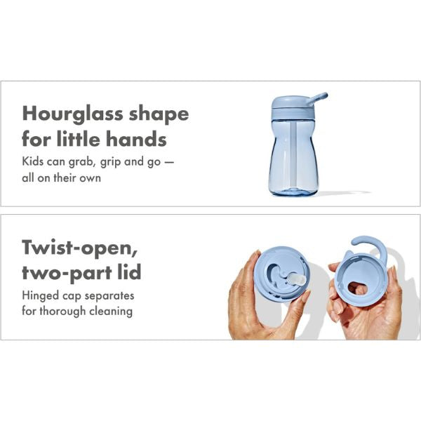 OXO TOT Adventure Water Bottle Dusk