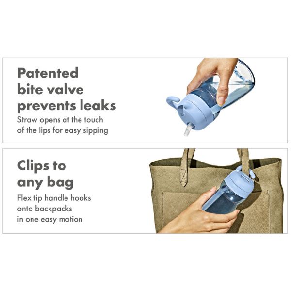 OXO TOT Adventure Water Bottle Dusk
