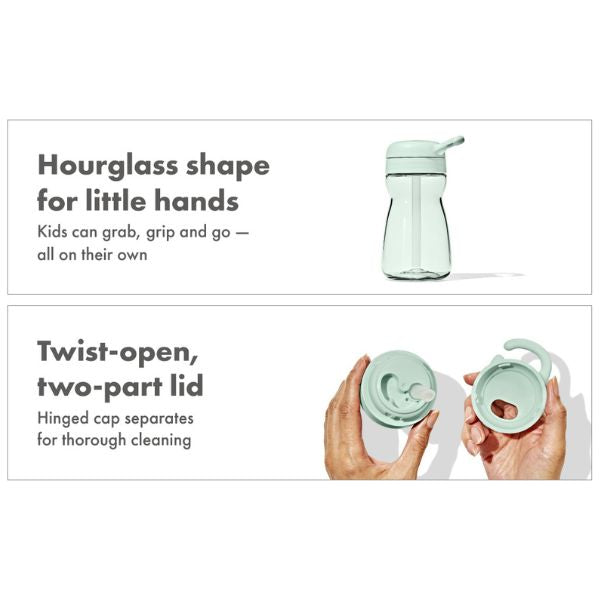 OXO TOT Adventure Water Bottle Opal