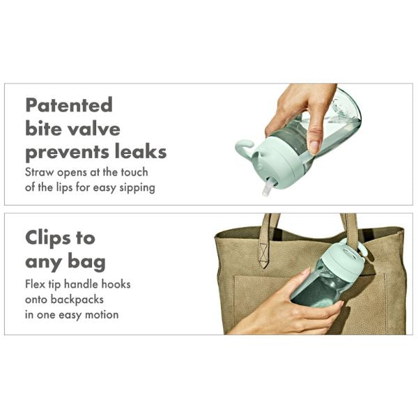 OXO TOT Adventure Water Bottle Opal