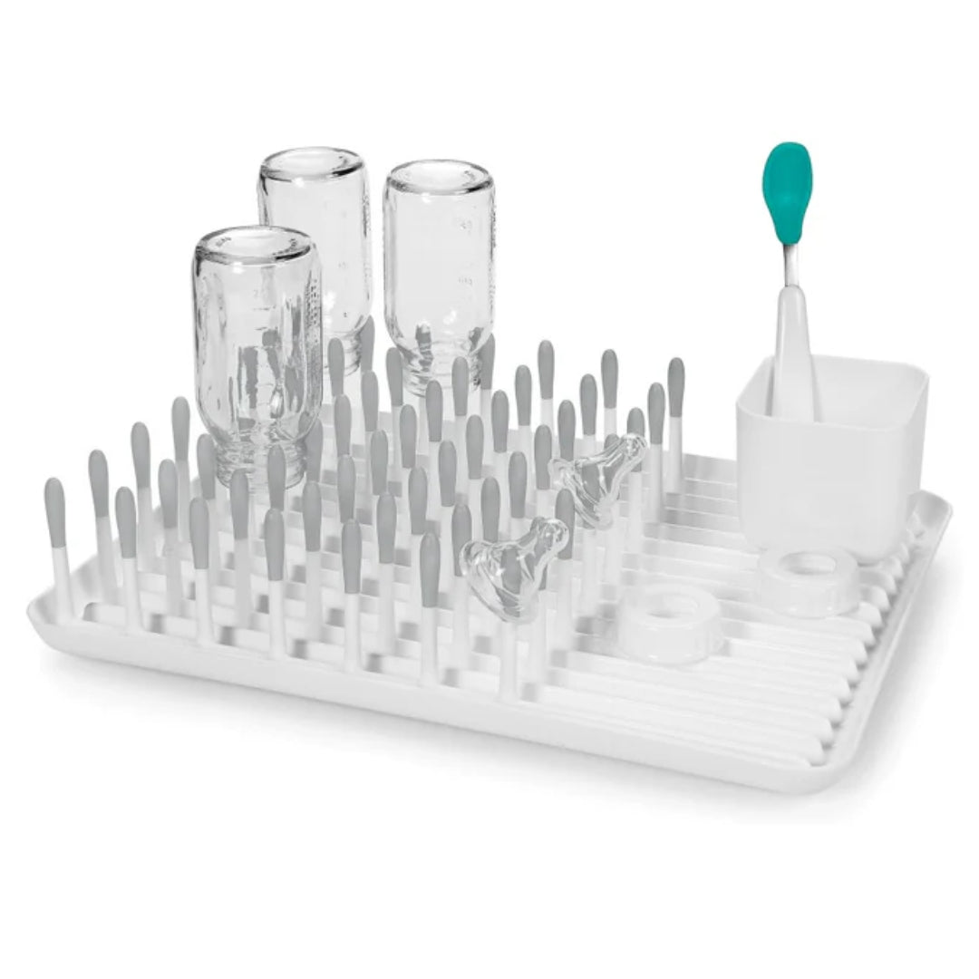OXO TOT Bottle Drying Rack Grey