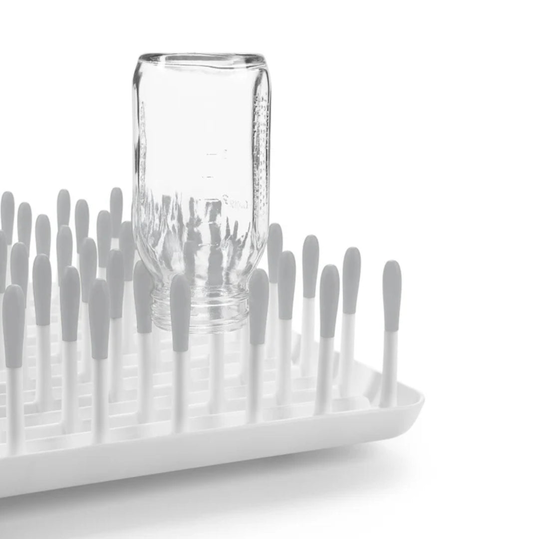OXO TOT Bottle Drying Rack Grey