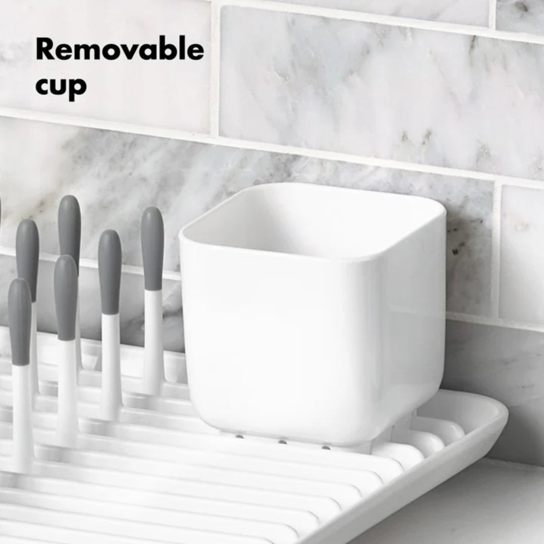 OXO TOT Bottle Drying Rack Grey
