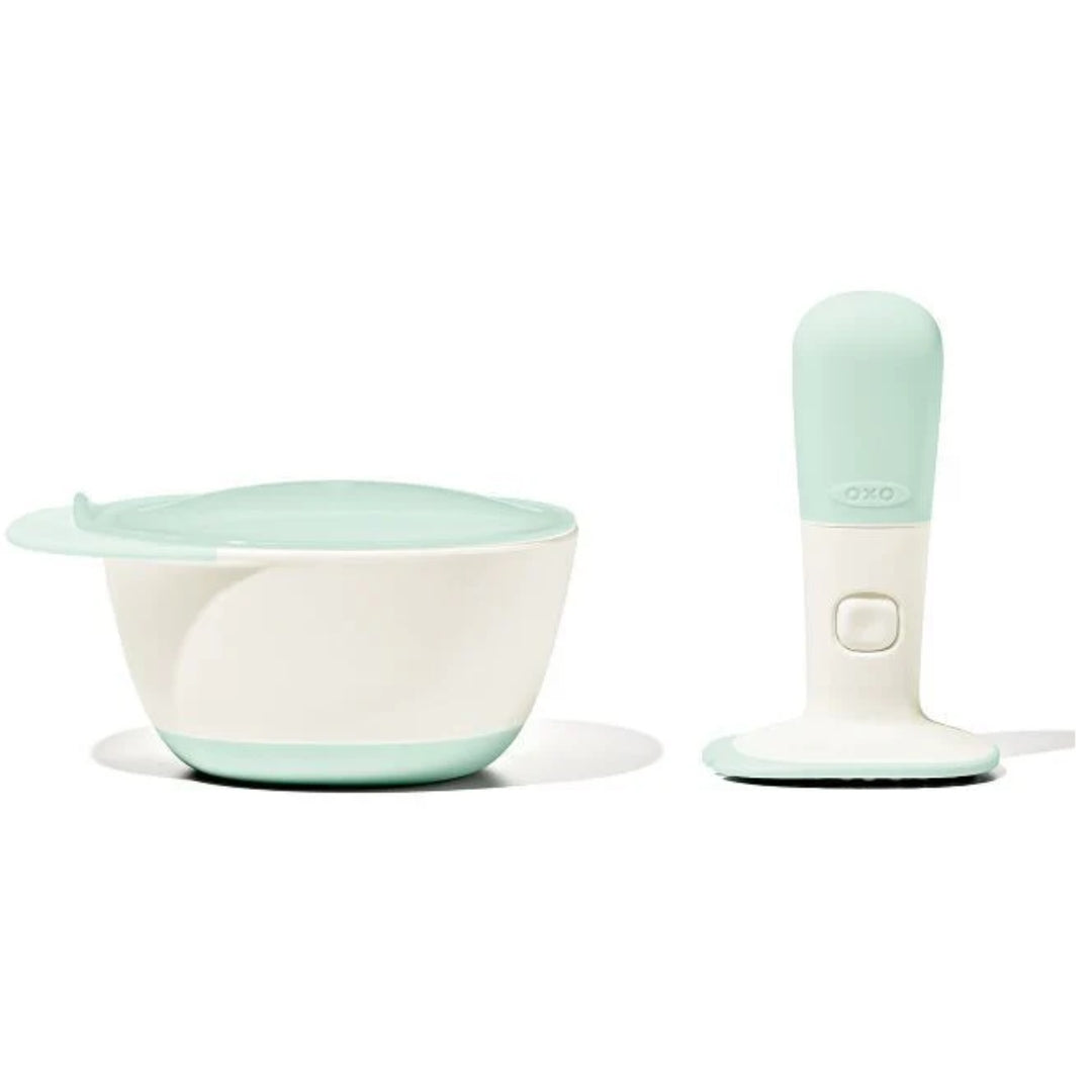 OXO TOT Baby Food Masher Opal