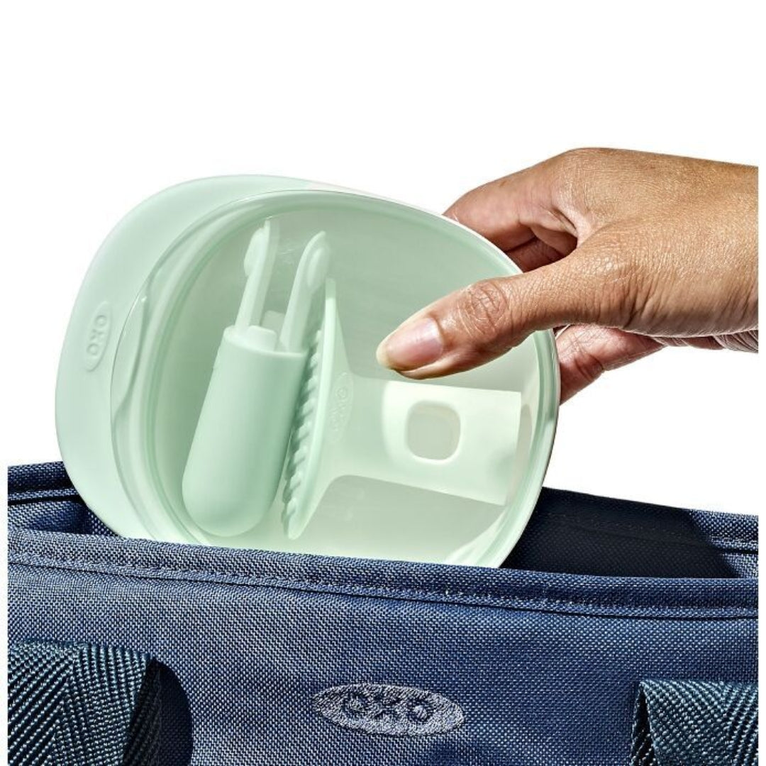 OXO TOT Baby Food Masher Opal