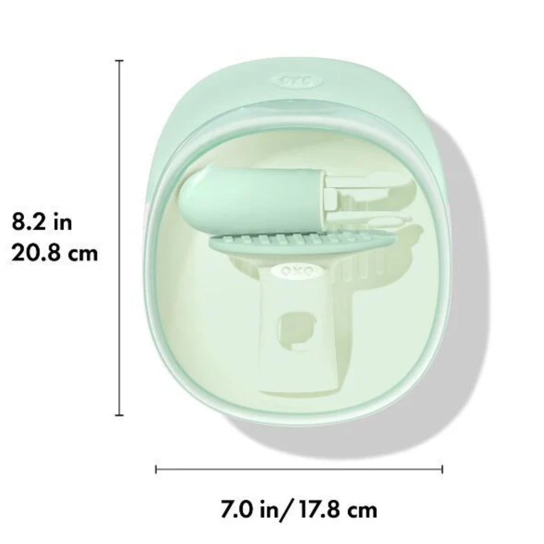 OXO TOT Baby Food Masher Opal